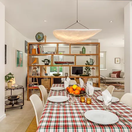 Haus Abel - Pool, Parking And Garden In The Heart Of リスボン