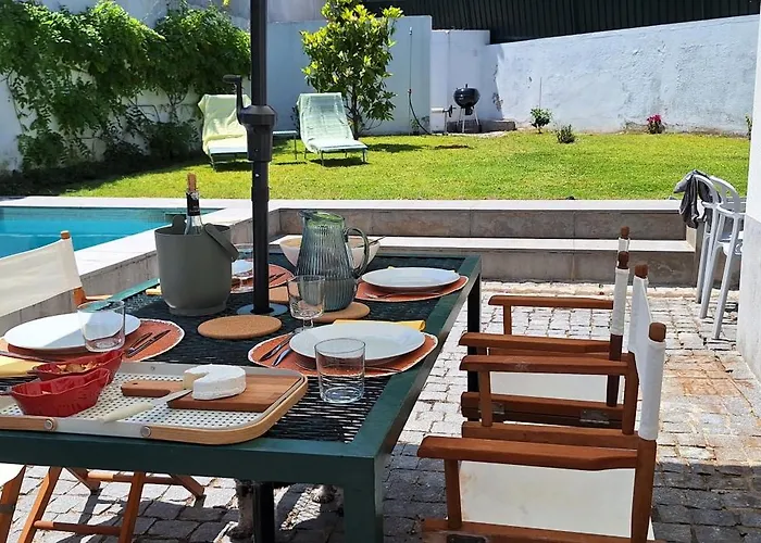 Haus Abel - Pool, Parking And Garden In The Heart Of Lissabon