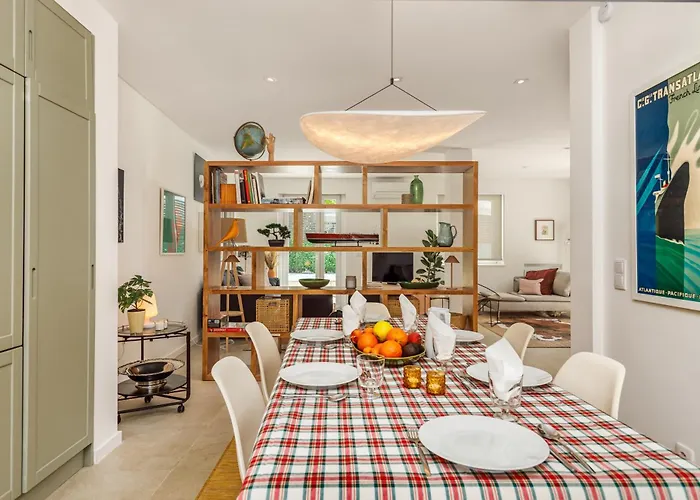 Haus Abel - Pool, Parking And Garden In The Heart Of Lissabon