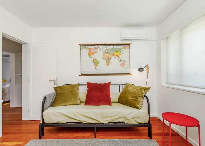 Haus Abel - Pool, Parking And Garden In The Heart Of Lisboa