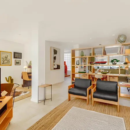 Haus Abel - Pool, Parking And Garden In The Heart Of * Лиссабон